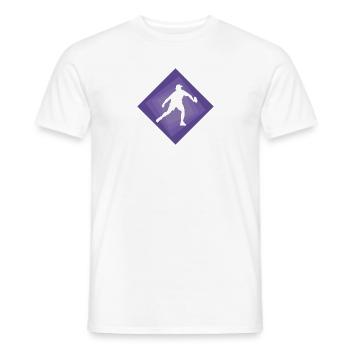 Pickleball Pickleball Raquette Tennis - T-shirt homme - blanc - Devant - AI Model Male 178 dark (178cm)