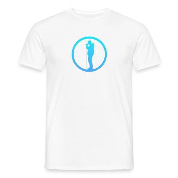 Beatboxer Beatboxing Beatboxing - Men's T-Shirt - white - Front - AI Model Male 178 dark (178cm)