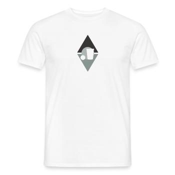 Beerpong Bierpong Bier - Männer T-Shirt - Weiß - Vorne - AI Model Male 178 dark (178cm)
