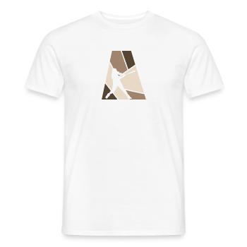 Softball Softball Spieler Pitcher - Männer T-Shirt - Weiß - Vorne - AI Model Male 178 dark (178cm)