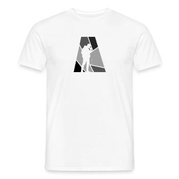 Beatbox Beatboxing Beatboxing - Men's T-Shirt - white - Front - AI Model Male 178 dark (178cm)