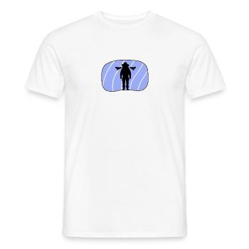 Abeilles Abeilles Abeilles Abeilles - T-shirt homme - blanc - Devant - AI Model Male 178 dark (178cm)