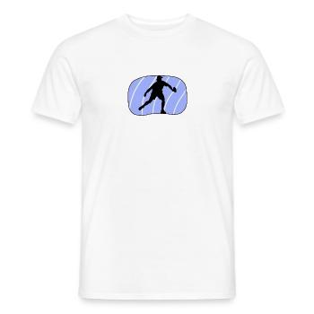 Joueurs de pickleball Sports de balle Joueurs de pickleball - T-shirt homme - blanc - Devant - AI Model Male 178 dark (178cm)