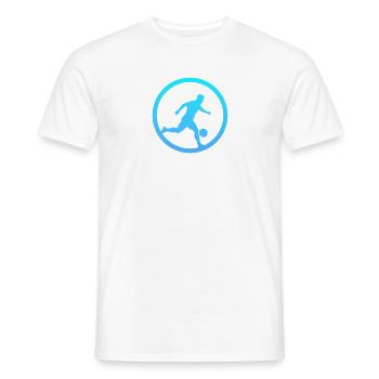 Beach Ball, Beach Soccer - T-shirt homme - blanc - Devant - AI Model Male 178 dark (178cm)