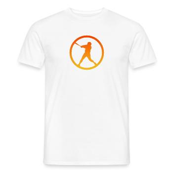 Pitcher Pitcher Softballspieler - Männer T-Shirt - Weiß - Vorne - AI Model Male 178 dark (178cm)