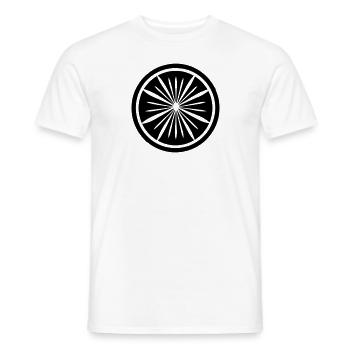 Zitrone - Männer T-Shirt - Weiß - Vorne - AI Model Male 178 dark (178cm)