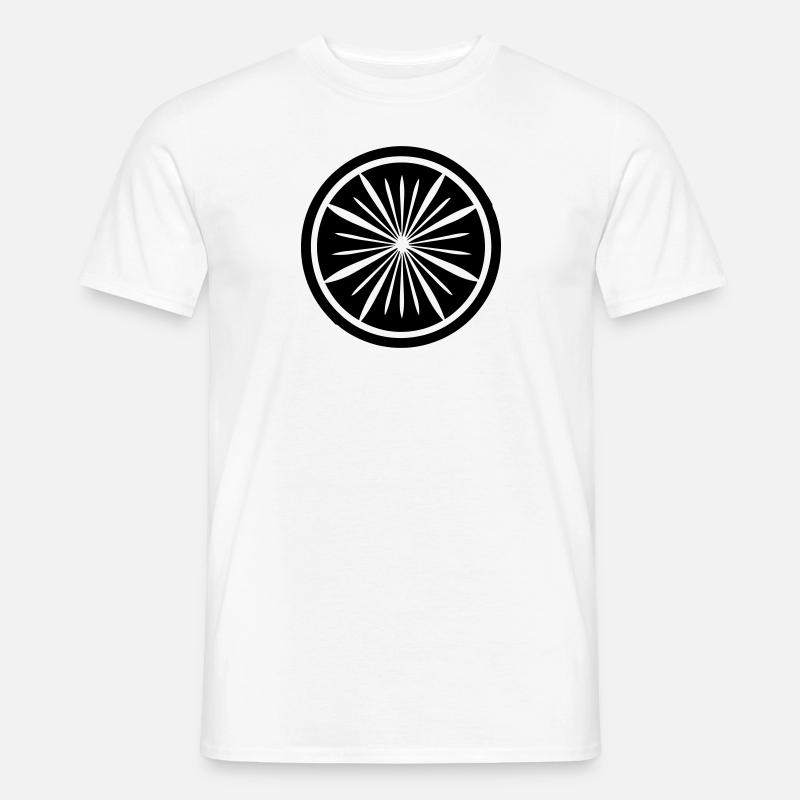 Zitrone - Männer T-Shirt - Weiß
