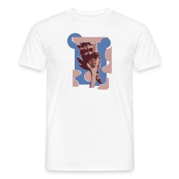Wildtiere - Männer T-Shirt - Weiß - Vorne - AI Model Male 178 dark (178cm)