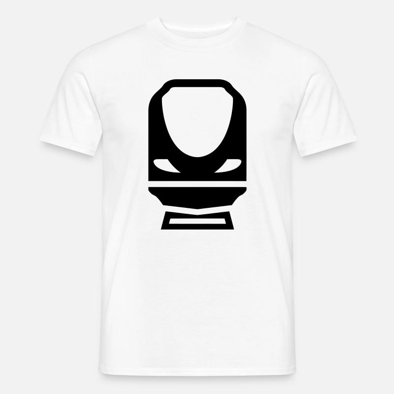 Eisenbahner / Eisenbahnen / Eisenbahn / Bahn - Männer T-Shirt - Weiß