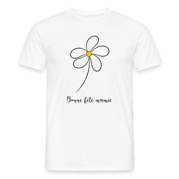 SCHÖNEN MUTTERTAG. MAMA. MUTTERTAG - Männer T-Shirt - Weiß - Vorne - AI Model Male 178 dark (178cm)