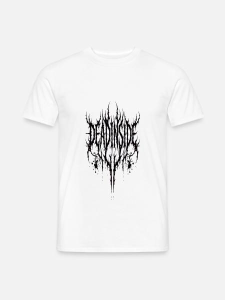 Botanische Schattentinte - Männer T-Shirt - Weiß