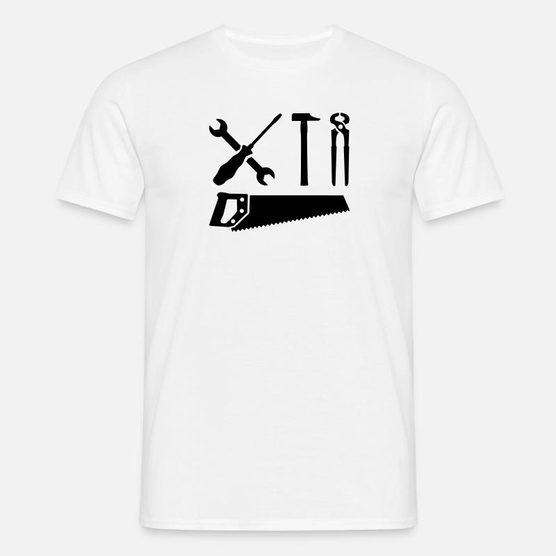 Tools - Men's T-Shirt - white