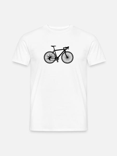 Bicycle - Men's T-Shirt - white
