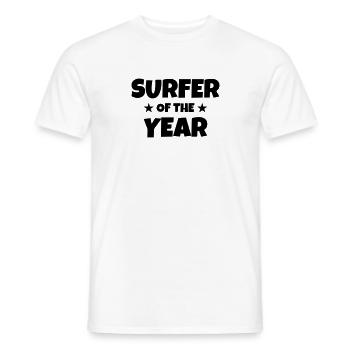 Surfen / Surfer / Surf / Surfing / Strand - Männer T-Shirt - Weiß - Vorne - AI Model Male 178 dark (178cm)