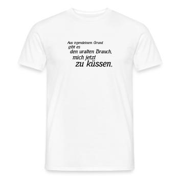 Brauch - Männer T-Shirt - Weiß - Vorne - AI Model Male 178 dark (178cm)