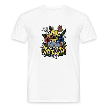 Wild - Men's T-Shirt - white - Front - AI Model Male 178 dark (178cm)