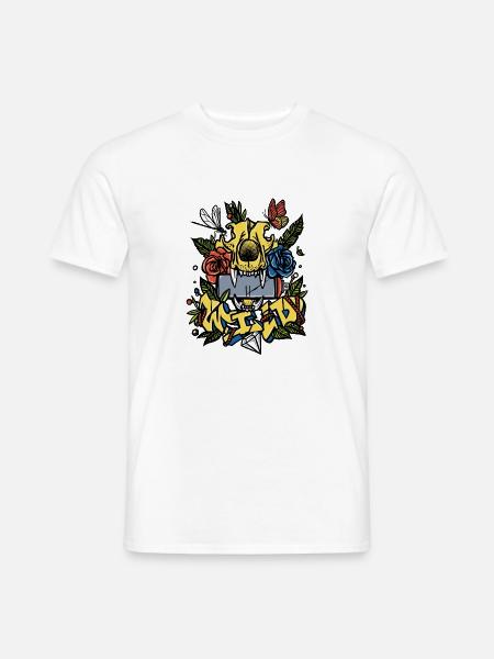 Wild - Men's T-Shirt - white