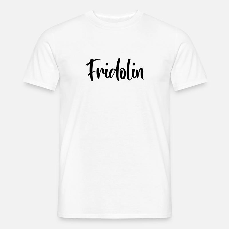 Fridolin - T-shirt homme - blanc