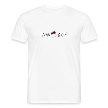 Je suis un garçon thaïlandais - T-shirt homme - blanc - Devant - AI Model Male 178 dark (178cm)