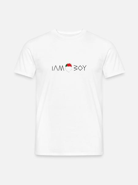 Ich bin Portugiese - Männer T-Shirt - Weiß