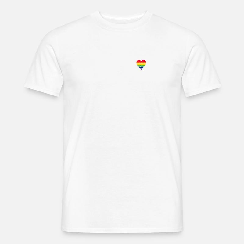 pride 5 - Männer T-Shirt - Weiß