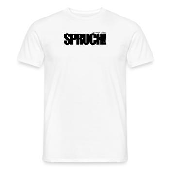 without a verdict - Men's T-Shirt - white - Front - AI Model Male 178 dark (178cm)
