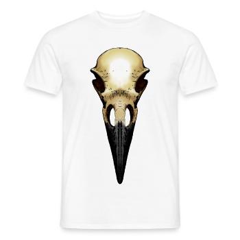 Rabenschädel - Männer T-Shirt - Weiß - Vorne - AI Model Male 178 dark (178cm)