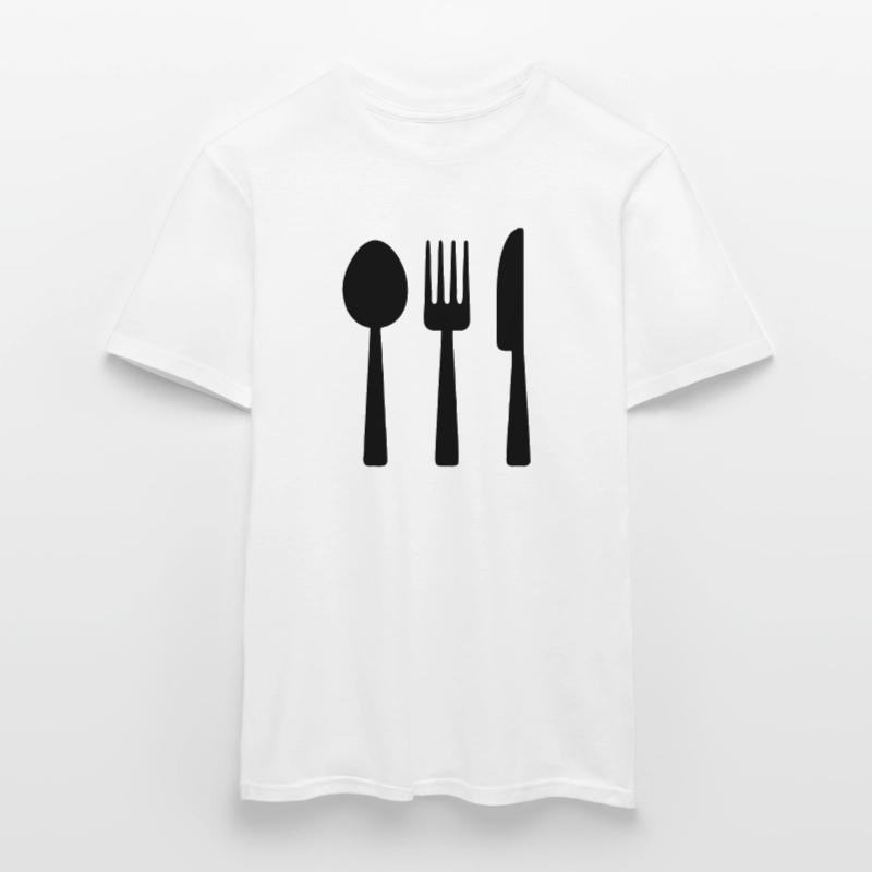 Couverts de table T-shirt homme