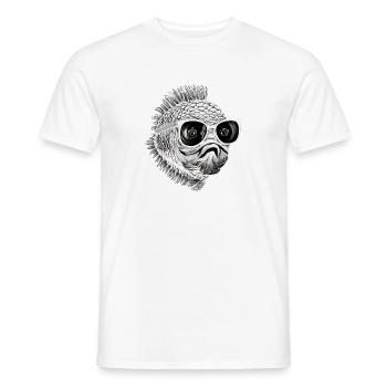 Cool dictons idée cadeau d’anniversaire - T-shirt homme - blanc - Devant - AI Model Male 178 dark (178cm)