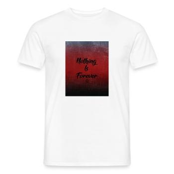 NWYG-Design - Männer T-Shirt - Weiß - Vorne - AI Model Male 178 dark (178cm)