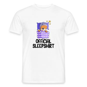 Drôle de dicton photo humour drôle idée idée cadeau - T-shirt homme - blanc - Devant - AI Model Male 178 dark (178cm)