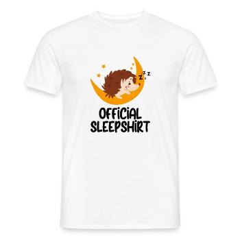 Drôle de dicton photo humour drôle idée idée cadeau - T-shirt homme - blanc - Devant - AI Model Male 178 dark (178cm)