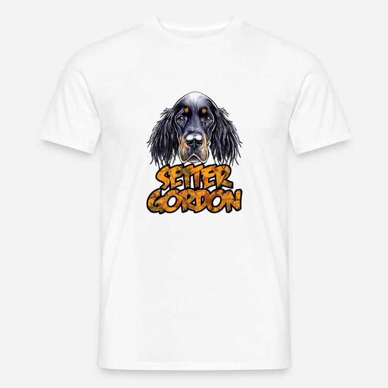 Setter: Gordon, CO - Männer T-Shirt - Weiß