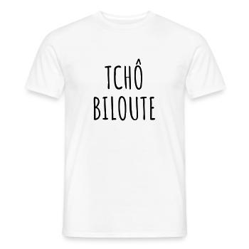 Ch'ti / Nord / Chti / Ch'ti mi / Nordiste - Männer T-Shirt - Weiß - Vorne - AI Model Male 178 dark (178cm)