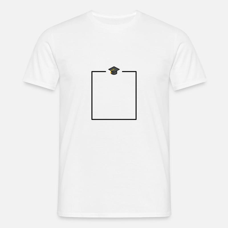 Apprenticeship Study Framework - Men's T-Shirt - white