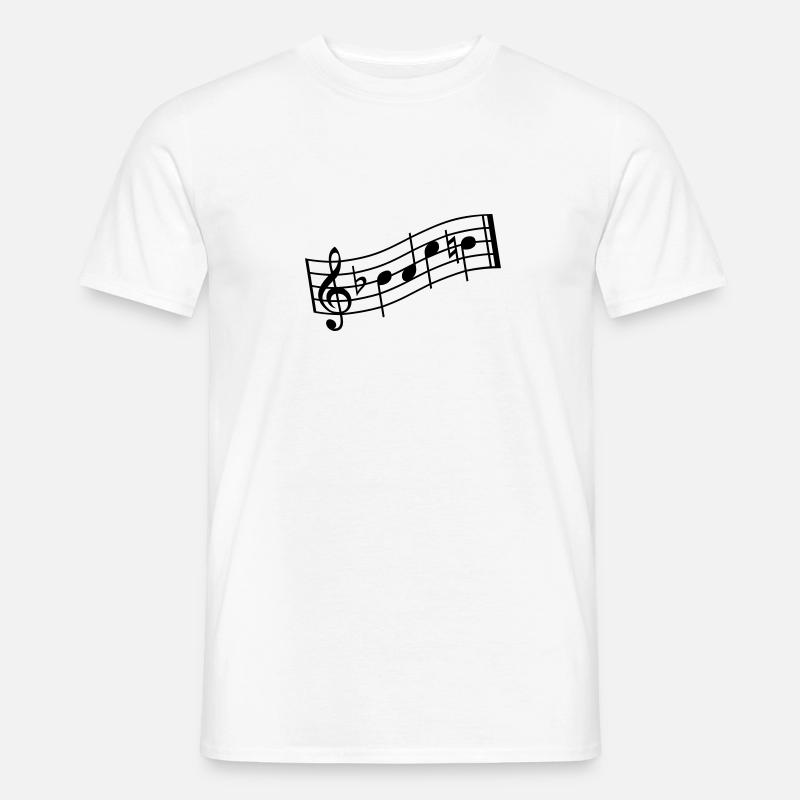 bach - Männer T-Shirt - undefined