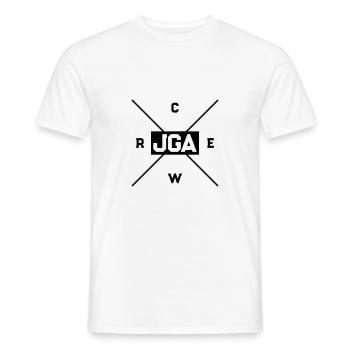 Jga Crew Junggesellenabschied - Männer T-Shirt - Weiß - Vorne - AI Model Male 178 dark (178cm)