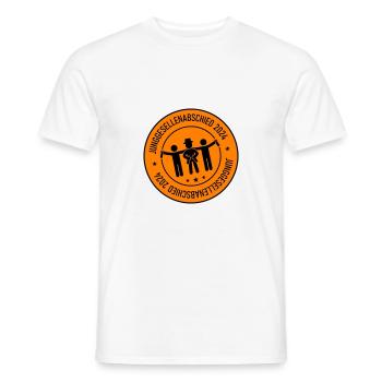 Junggesellenabschied 2024 - Männer T-Shirt - Weiß - Vorne - AI Model Male 178 dark (178cm)