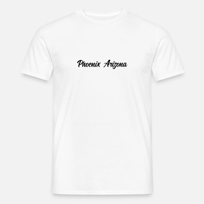 Phoenix Arizona - Männer T-Shirt - Weiß