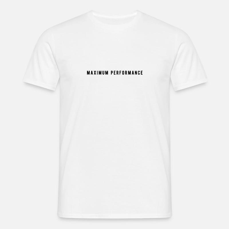 Maximum Performance - Men's T-Shirt - white
