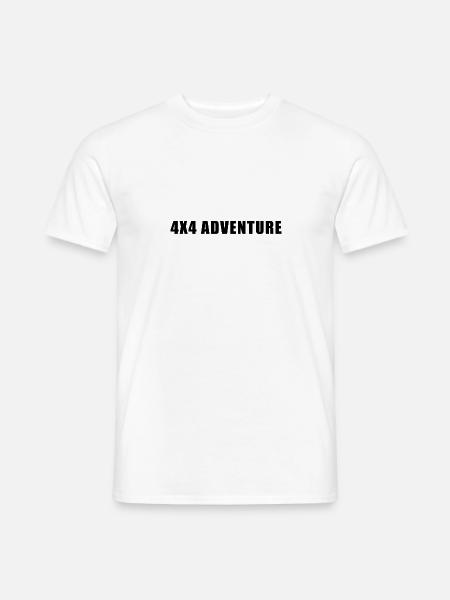 4x4 Adventure - Men's T-Shirt - white