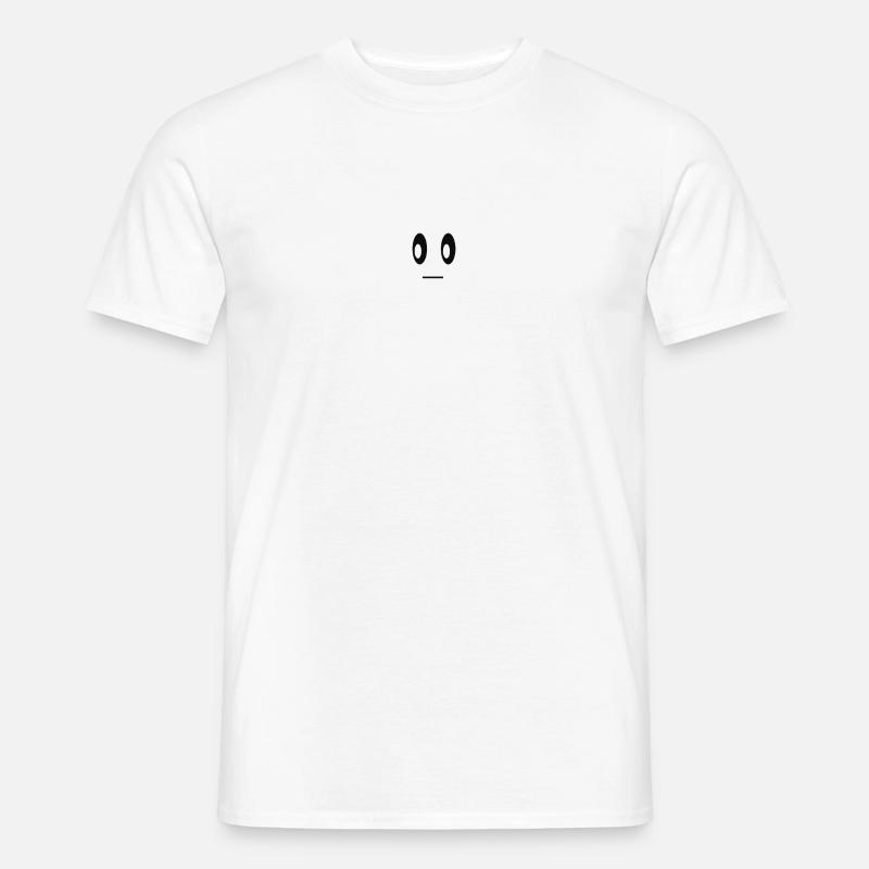 Geist mit Augen - Männer T-Shirt - undefined