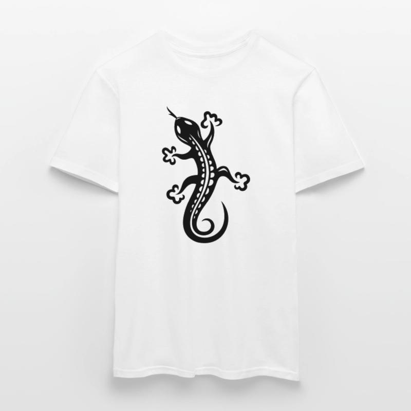 Lizard, Lizard Mænd T-shirt