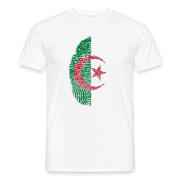 Algerie - Männer T-Shirt - Weiß - Vorne - AI Model Male 178 dark (178cm)