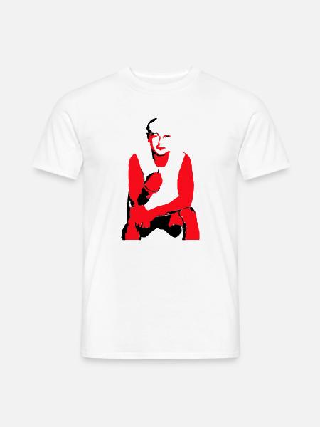 Frère - T-shirt homme - blanc