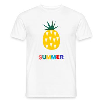 FEIERTAG. FROHE FEIERTAGE. GELIEBTE. MEISTER. LEHRER - Männer T-Shirt - Weiß - Vorne - AI Model Male 178 dark (178cm)