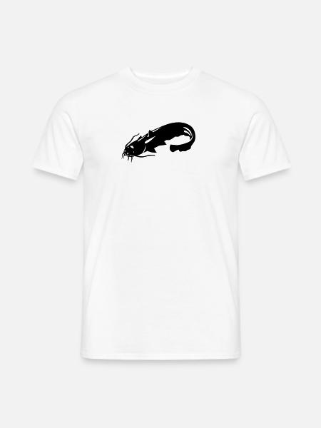 Silure - T-shirt homme - blanc