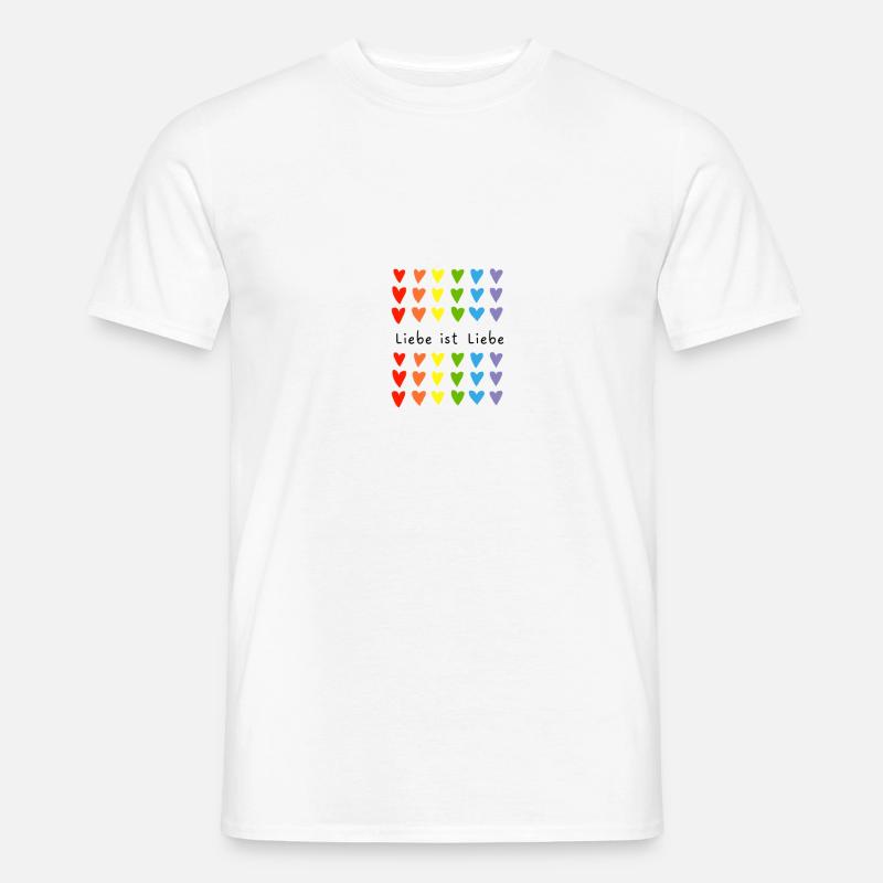 F57D3DB3 0E14 4B77 B8D8 3C907079F51C - Männer T-Shirt - Weiß