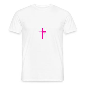 Grace - Double the blessing - Männer T-Shirt - Weiß - Vorne - AI Model Male 178 dark (178cm)