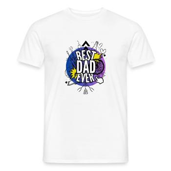 Bester Vater aller Zeiten - Männer T-Shirt - Weiß - Vorne - AI Model Male 178 dark (178cm)